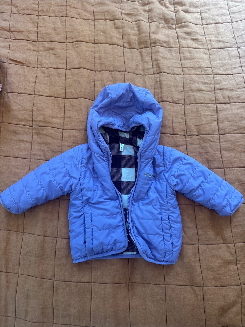 Columbia Reversible Double Trouble Jacket